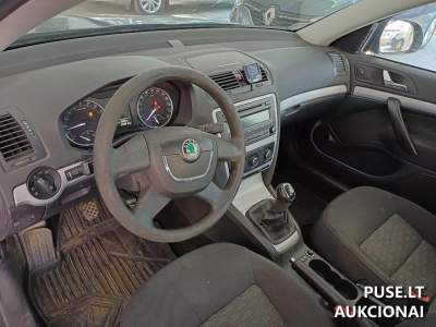 Lengvasis automobilis Skoda Octavia 2012 m. dyzelinas 2560 EUR pradinė kaina, Vilnius