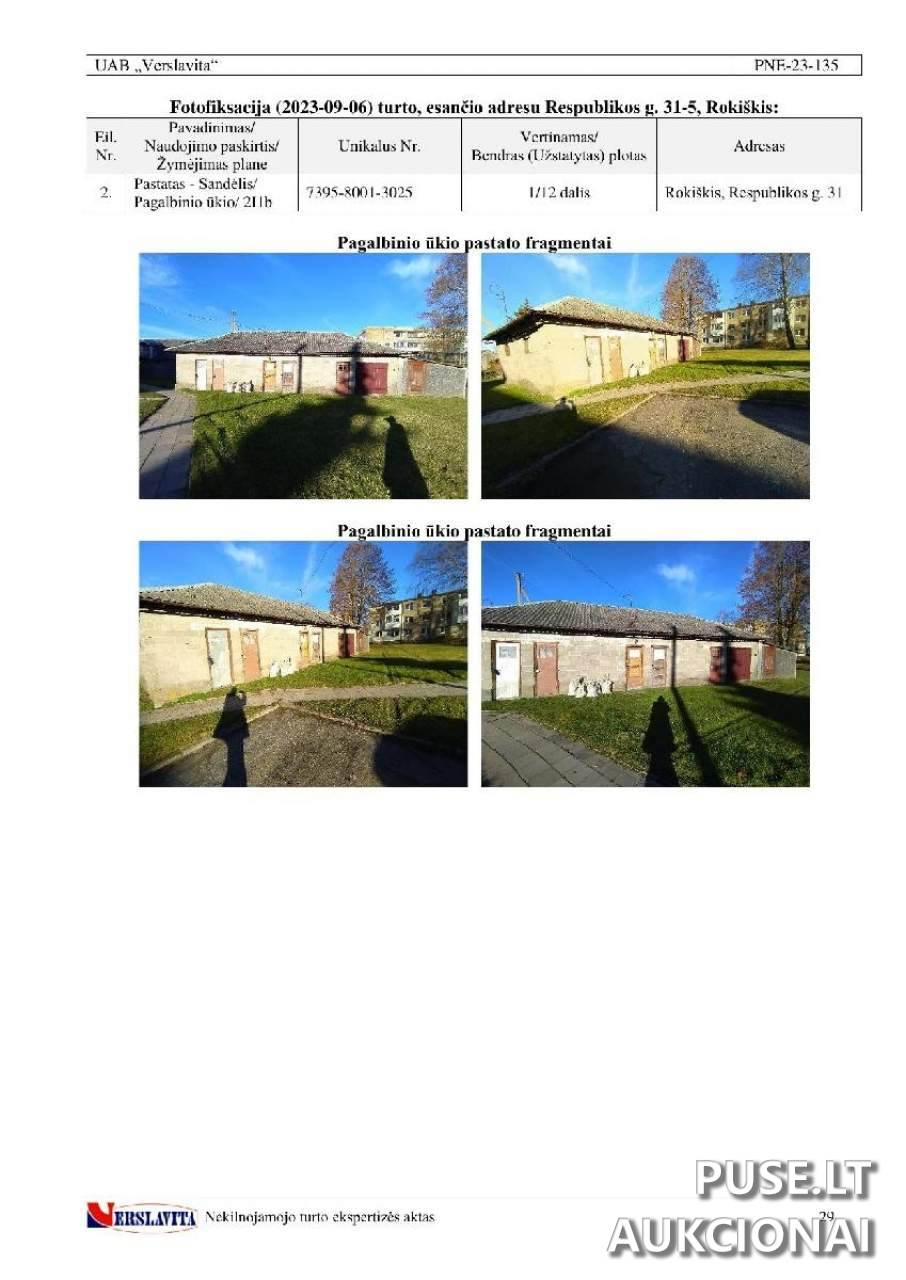 Butas Patalpos/Butai Respublikos g. 31, 42118 Rokiškis, Lithuania 1