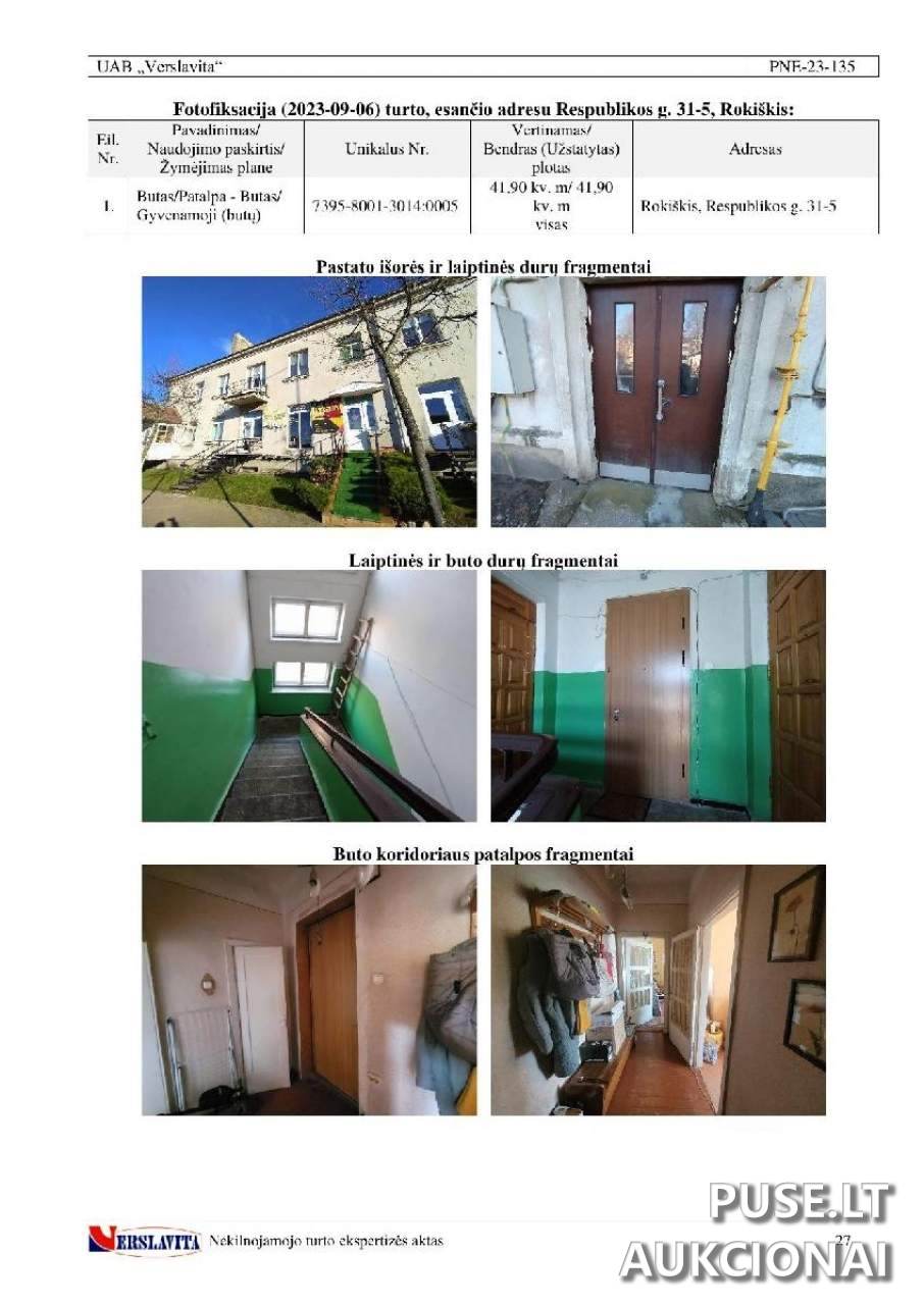 Butas Patalpos/Butai Respublikos g. 31, 42118 Rokiškis, Lithuania 2