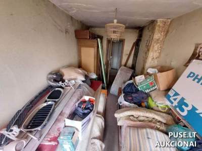 Patalpos/Butas Pasvalio r. sav., Pabuojų k. 4-6, 45.79 kv.m, pradinė kaina 432 EUR