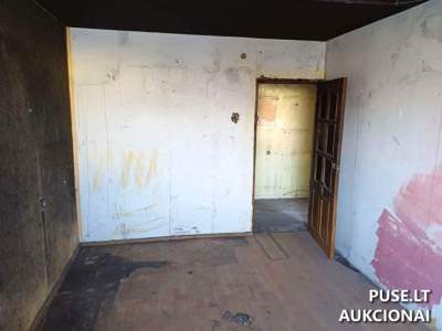 38 kv.m. butas Širvintose Kalnalaukio g. 7A, pradinė kaina 24930 EUR