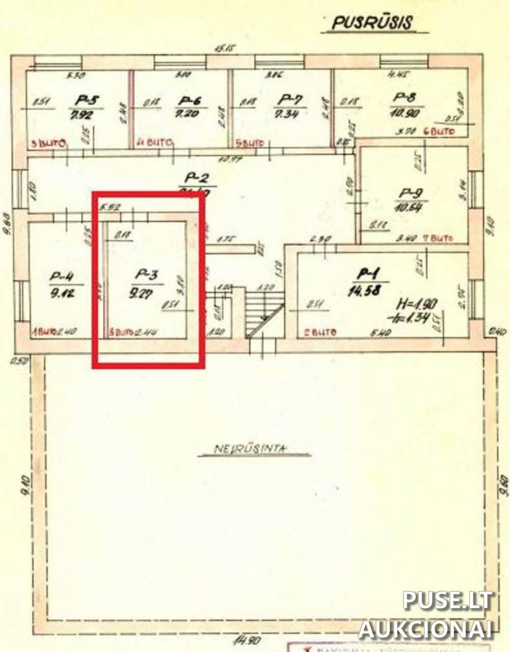 Butas Nr.8 Patalpos/Butai Ežero g. 35, 64303 Angininkai, Lithuania 1