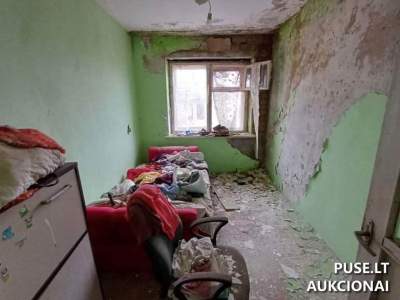 Patalpos/Butas Alytaus rajone, Angininkų kaime, Ežero g. 35-8, pradinė kaina 100 EUR