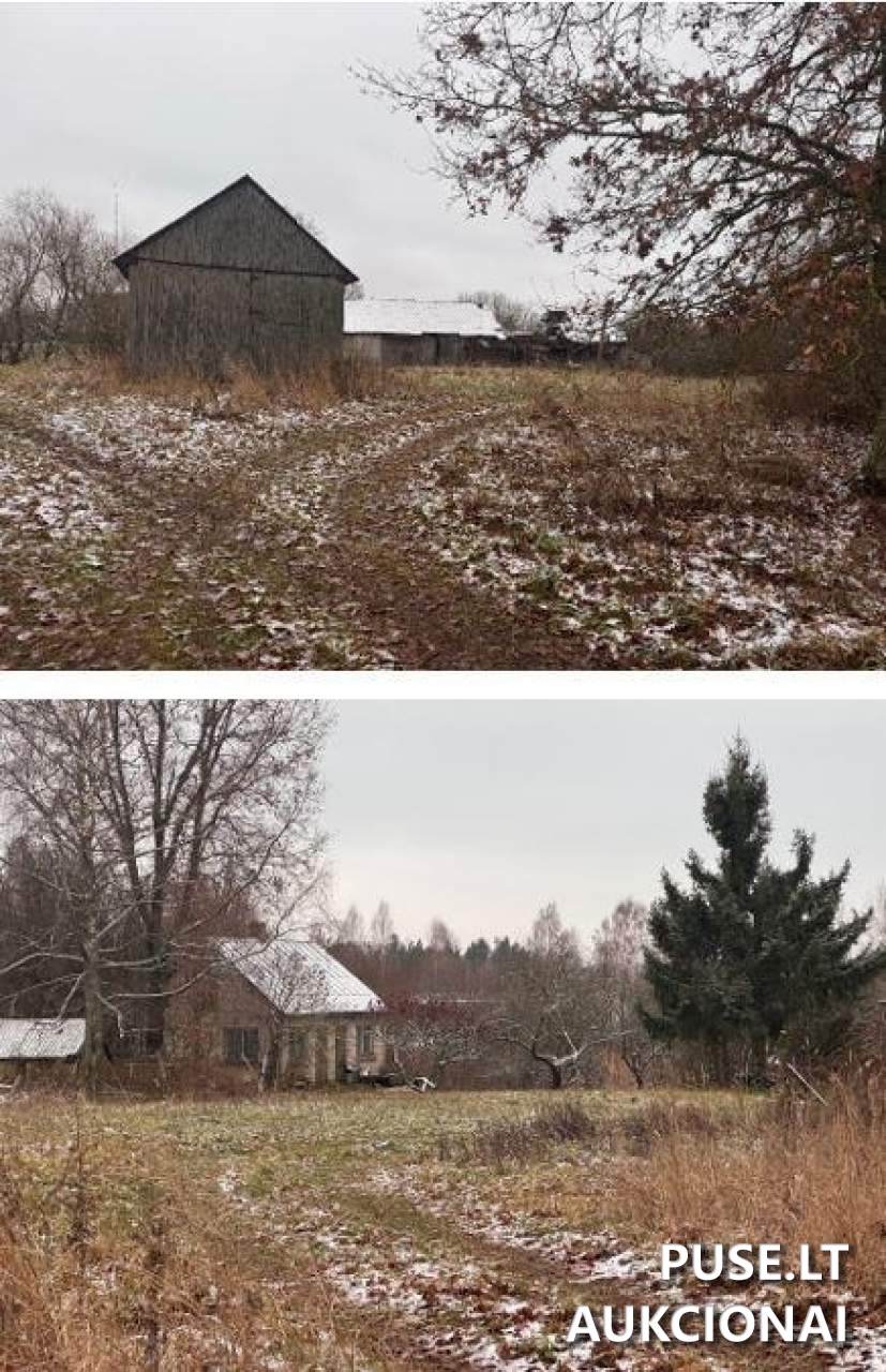 Gyvenamasis namas Pastatai Klangių g. 44, 74438 Klangiai, Lithuania 1