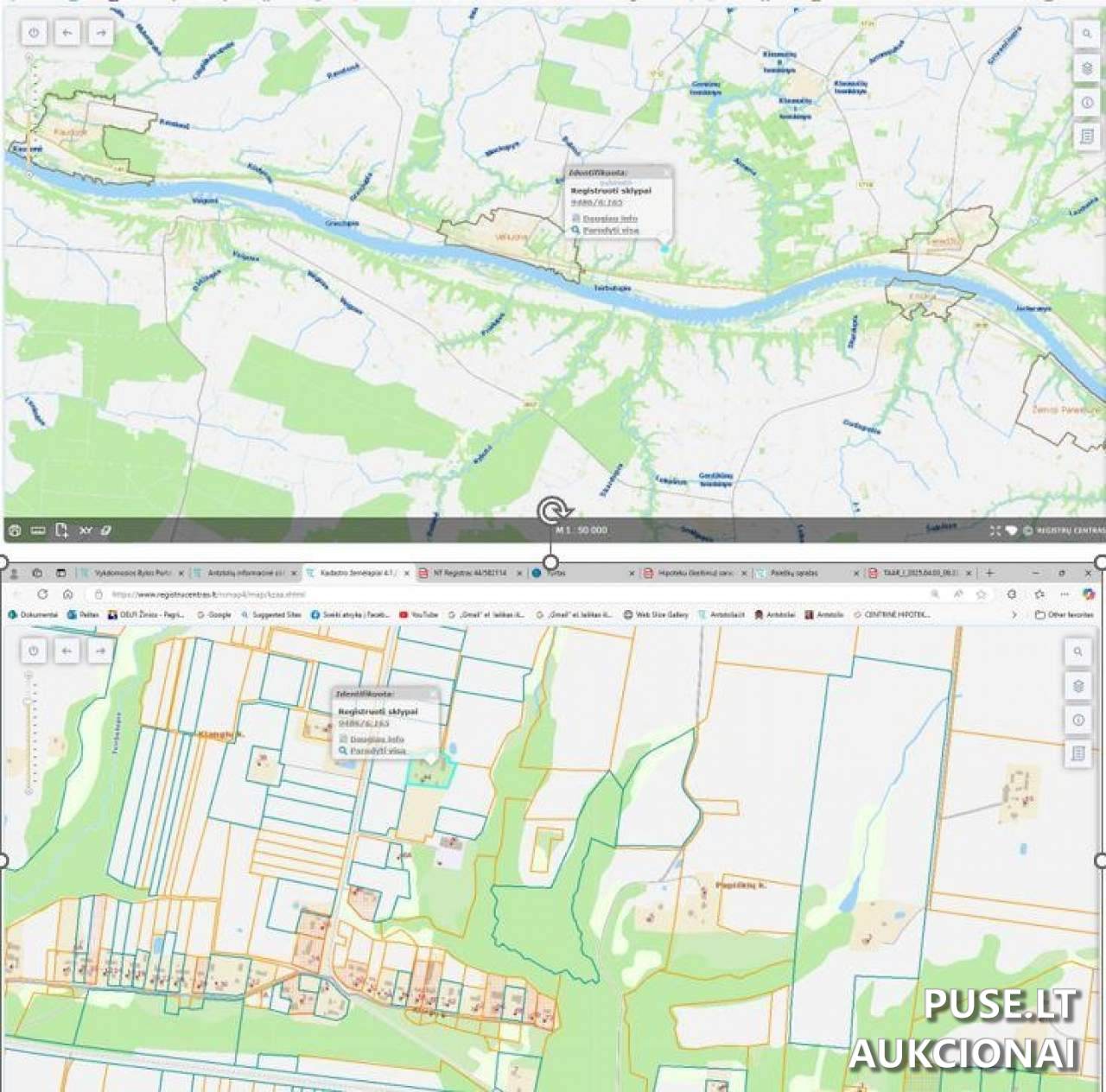 Gyvenamasis namas Pastatai Klangių g. 44, 74438 Klangiai, Lithuania 2