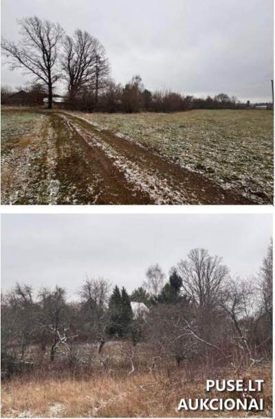 Gyvenamasis namas Jurbarko rajone, Klangių kaime, 7250 EUR pradinė kaina, 0.6000 ha sklypas