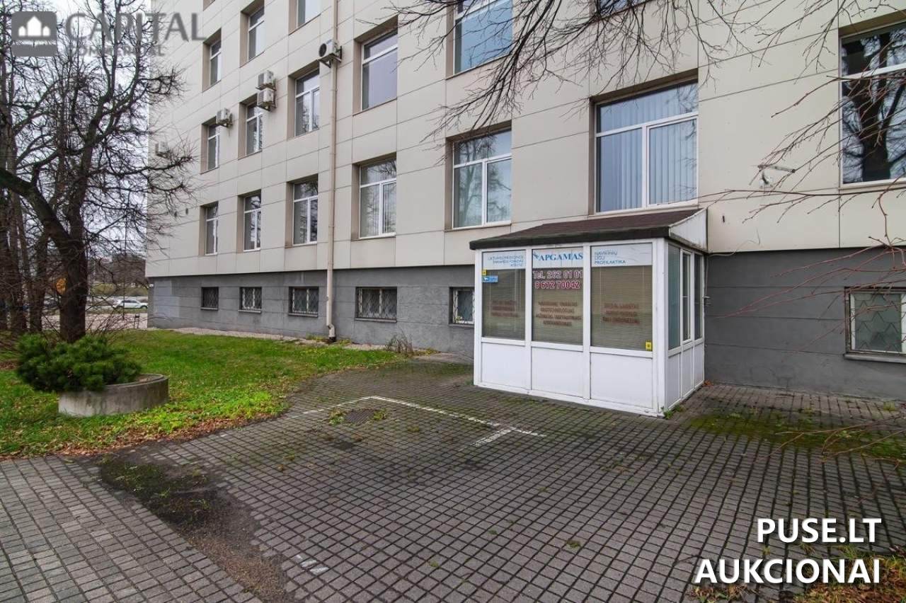 Nuomojamas turtas: Instituto patalpos Patalpos/Butai Stovėjimo aikštelė, A. Goštauto g. 12, 01108 Vilnius, Lithuania 6