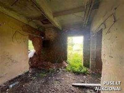 Parduodama katilinė Pasvalio r. sav., Kriklinių miestelyje, pradinė kaina 153 EUR - Pakartotinis viešas aukcionas