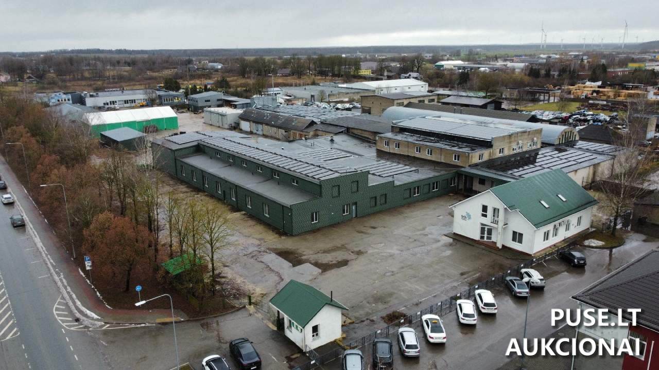 Administracinis Pastatai Sedos g. 34, Telšiai, 87101 Telšių r. sav., Lithuania 1