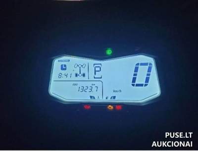 Parduodamas Keturratis CFMOTO CFORCE 1000 2022 m. aukcione pradine kaina 7440 EUR