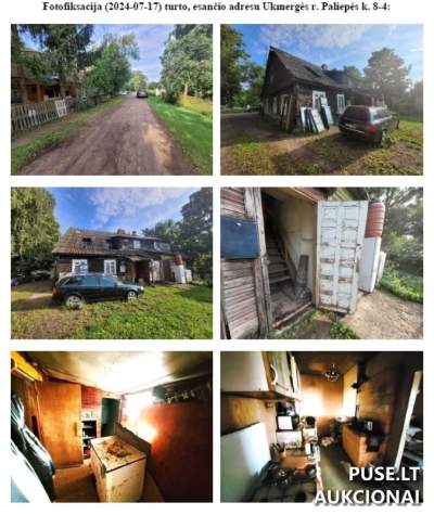 2 Kambarių butas Paliepės kaime, Ukmergės r. sav. 51 kv.m. su krosniniu šildymu vos nuo 3600 EUR