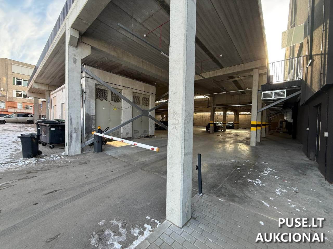 Antžeminė automobilių saugykla Pastatai Viršuliškių g. 32A, Vilnius, 05110 Vilniaus m. sav., Lithuania 7