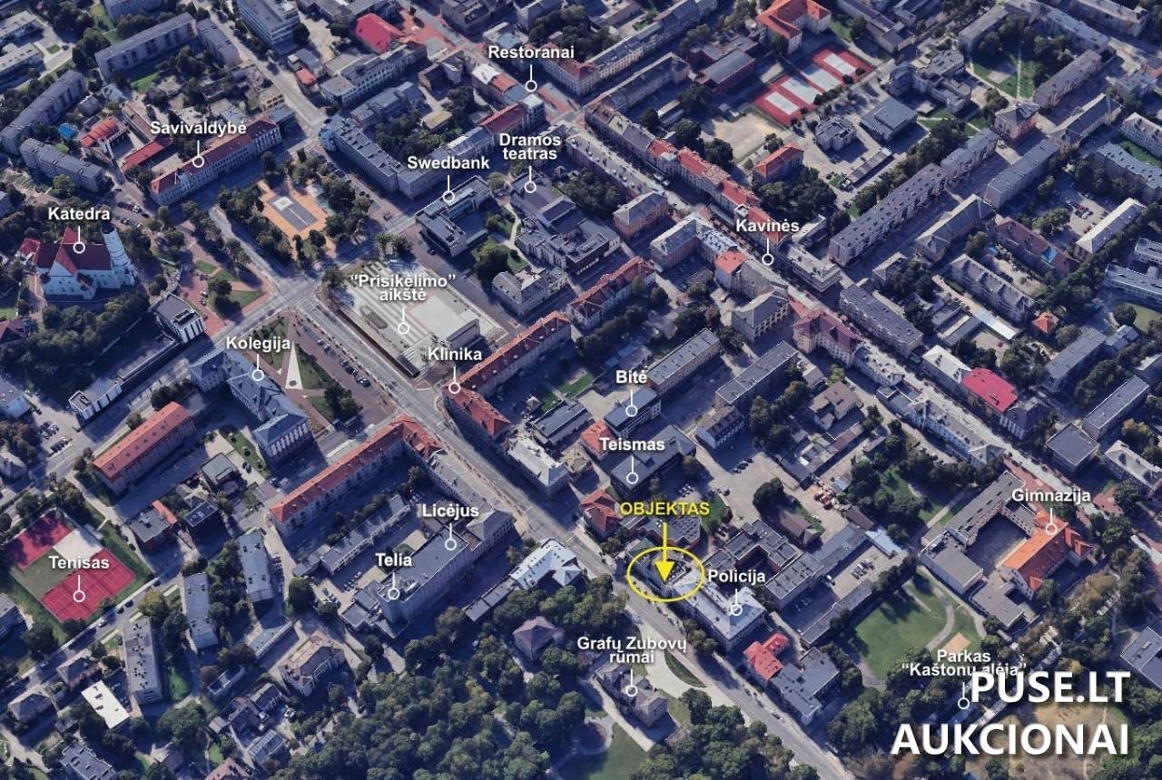 Administracinis Pastatai Aušros al. 17, 76299 Šiauliai, Lithuania 1