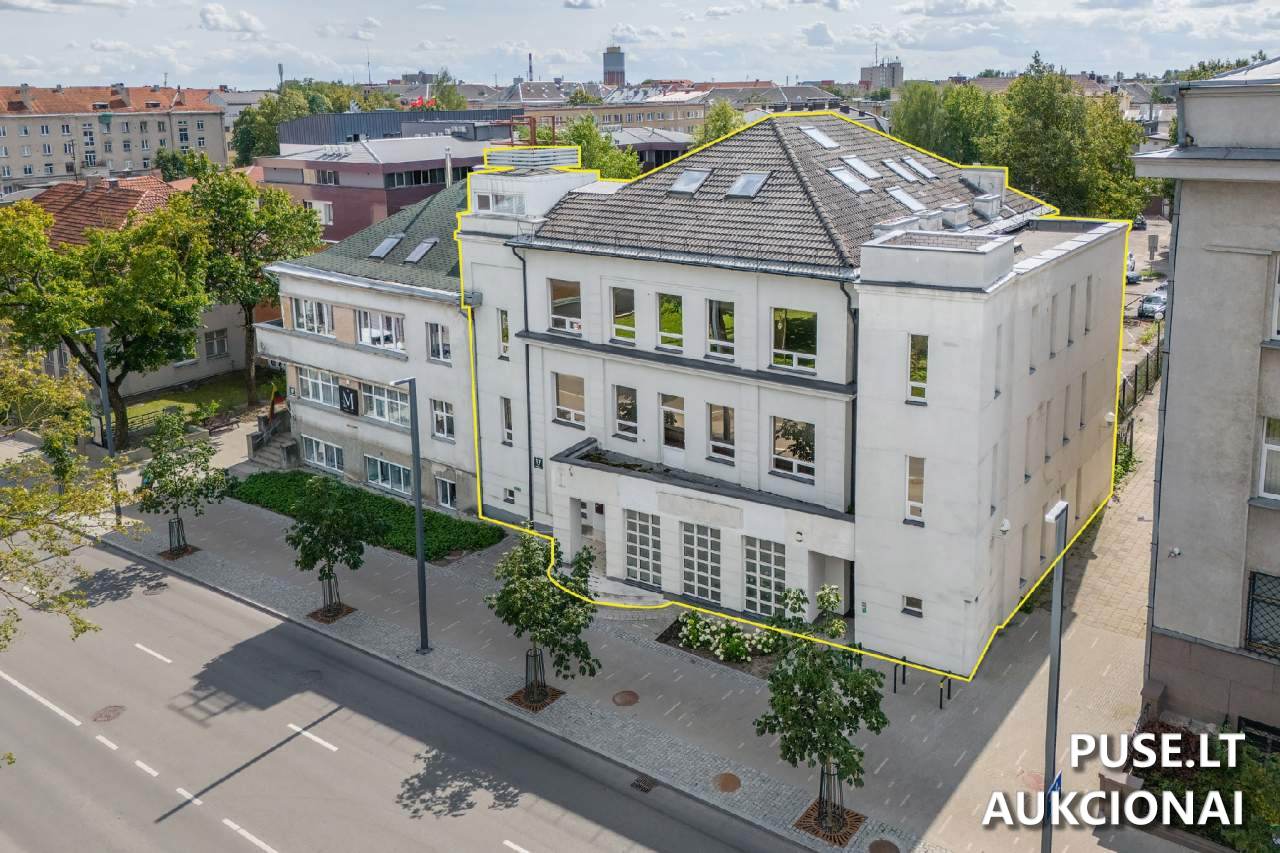 Administracinis Pastatai Aušros al. 17, 76299 Šiauliai, Lithuania 2