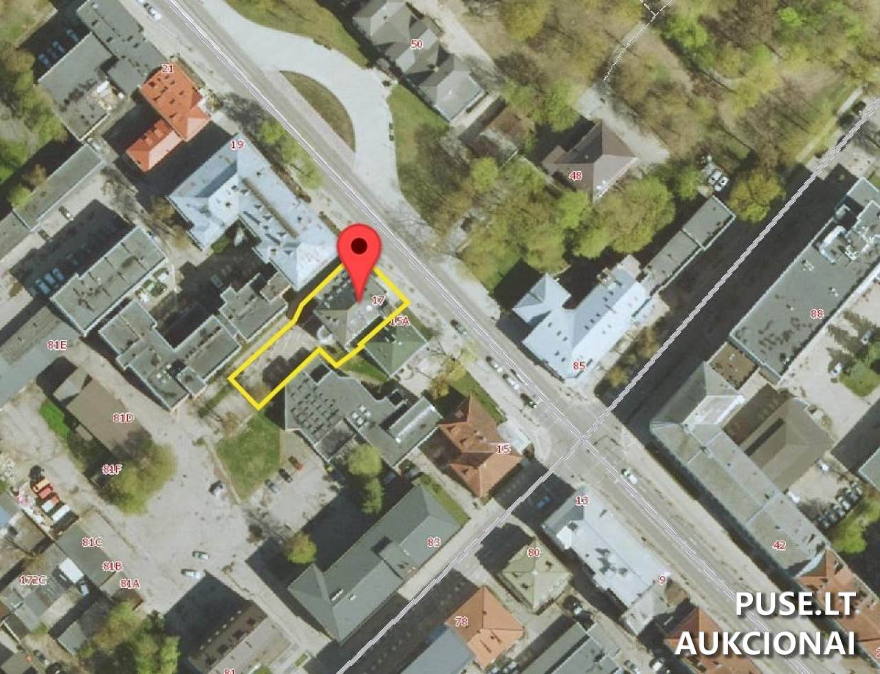 Administracinis Pastatai Aušros al. 17, 76299 Šiauliai, Lithuania 6