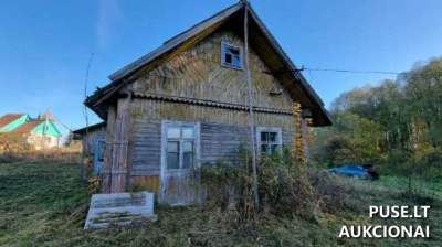 Parduodamas gyvenamasis namas Šalčininkų rajone, Šarkaičių kaime, 56 kv.m už 4800 EUR