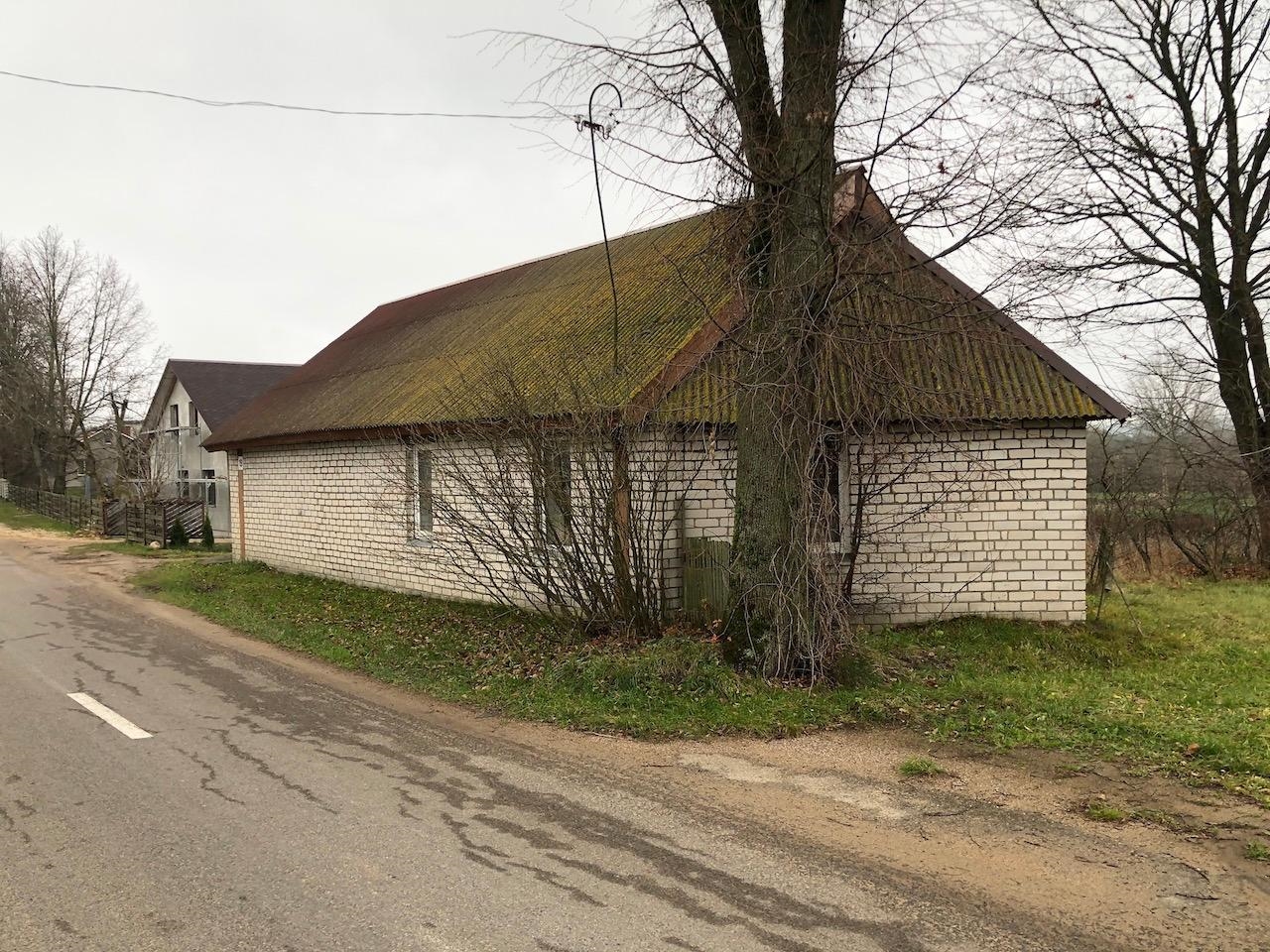 Šokių salė Pastatai Centrinė g. 19, 17134 Poškonys, Lithuania 1