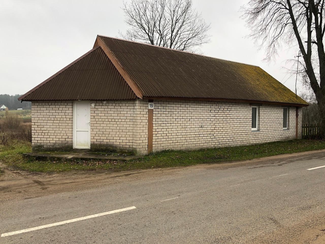 Šokių salė Pastatai Centrinė g. 19, 17134 Poškonys, Lithuania 2