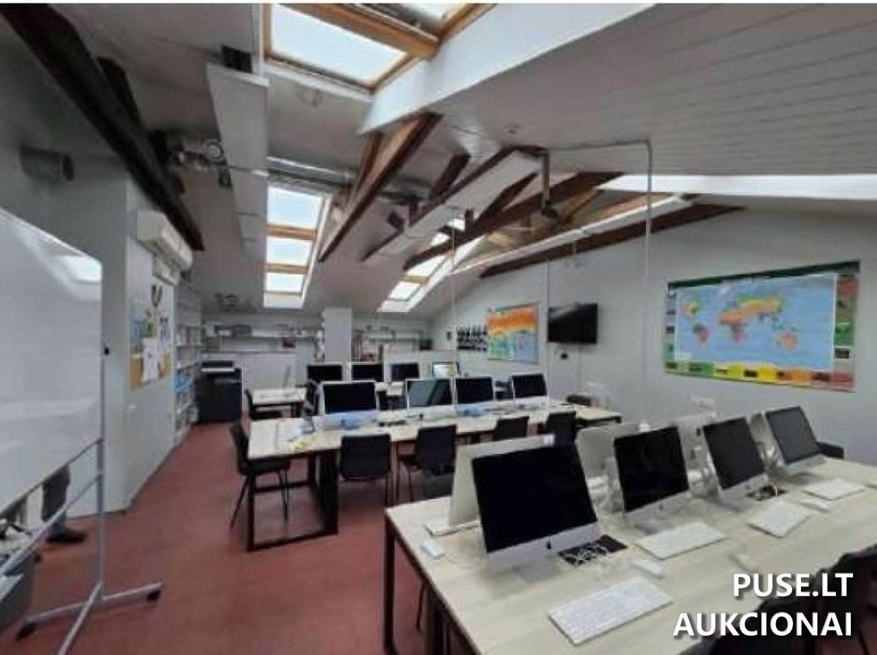 Nuomojamas turtas: Mokykla Pastatai Žygimantų g. 4, 01129 Vilnius, Lithuania 12