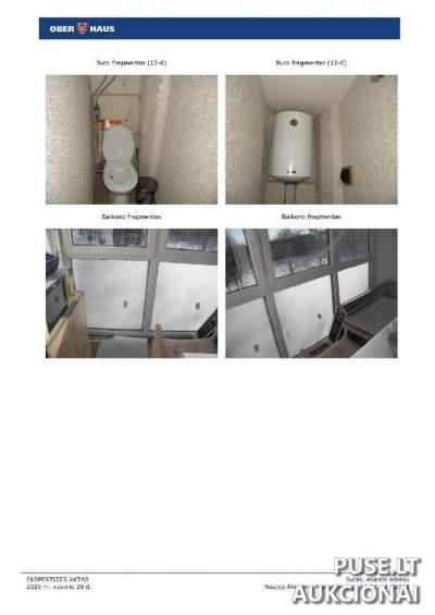 Butas Naujojoje Akmenėje, Respublikos g. 12, su 16000 EUR pradine kaina – Pirmosios kategorijos turto varžytynės