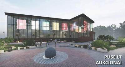 Laisvalaikio centro pardavimas Druskininkuose, M. K. Čiurlionio g. 73, pradinė kaina 1142054 EUR