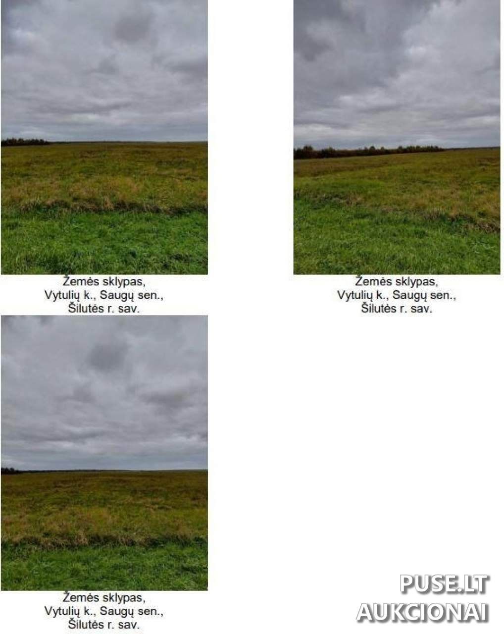 Žemės sklypas Sklypai Vytulių k., 99406 Šilutės r. sav., Lithuania 1