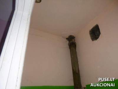 Mažas 1 kambario butas Kudirkos Naumiestyje, Šakių r., 1817 EUR pradinė kaina, 18.17 kv.m. plotas