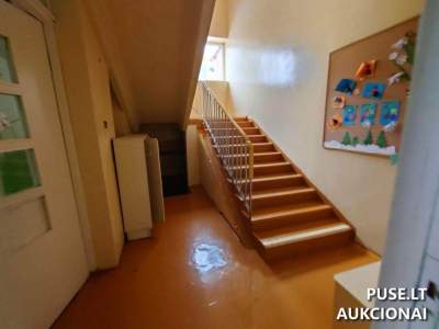 Parduodamas pastatas Vaikų darželis Šakių rajone, Panovių kaime, su 607.65 kv. m. plotu, pradinė kaina 18540 EUR