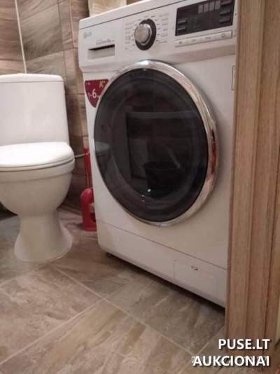 1 kambario butas Klaipėdoje, Statybininkų pr. 16, 48000 EUR – Antstolių varžytynės