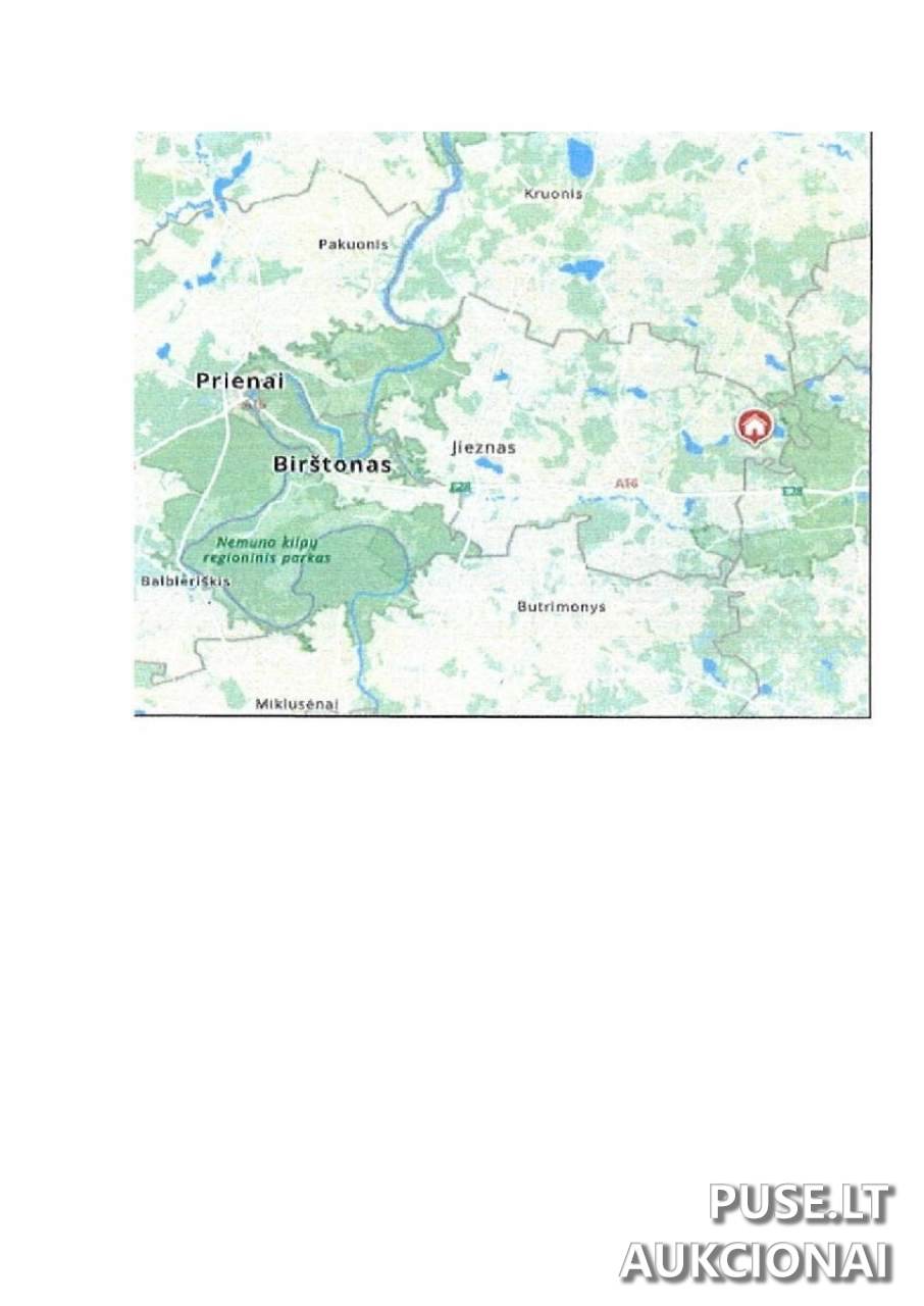 Žemės sklypas Sklypai Prienai District Municipality, Lithuania 2