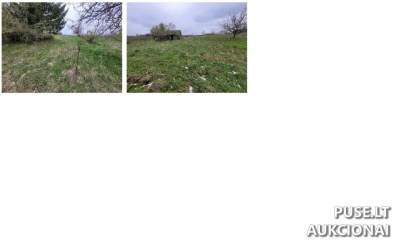 Žemės sklypas Zarasų rajone, Raudinės kaime, Dvaro g. 4, pradinė kaina 7200 EUR