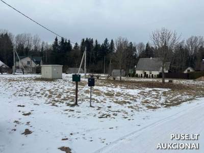 Valstybinis žemės sklypas Rietave, Pamiškės g. 12A, pradinė kaina 3910 EUR, unikalus numeris 4400-6543-4559