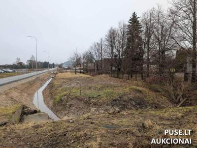 Valstybinis žemės sklypas Plungėje, Lentpjūvės g. 10E, pradinė kaina 2129 EUR