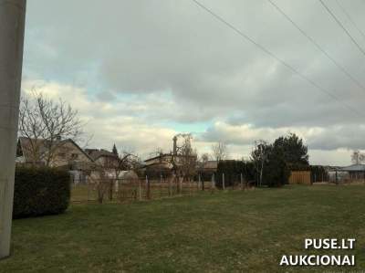 Valstybinis žemės sklypas Plungės mieste pradinė kaina 1140 EUR