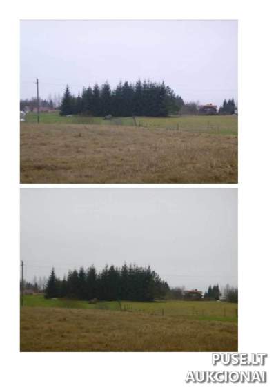 Žemės ūkio paskirties sklypas Molėtų rajone, Stebulių k., pradinė kaina 2480 EUR