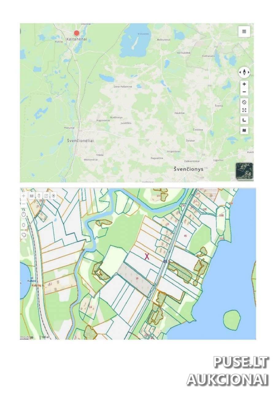 Žemės sklypas Sklypai Kaltanėnai, Švenčionys District Municipality, Lithuania 2