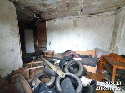 Parduotuvė su 0.14 ha žemės sklypu Mažeikių rajone, Auksūdžio kaime - pradinė kaina 2770 EUR