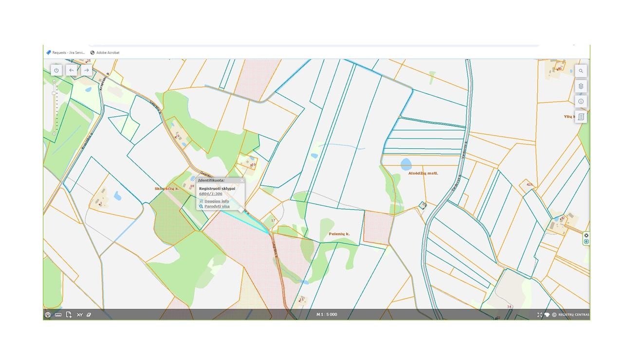 Žemės sklypas Sklypai Plungė District Municipality, Lithuania 1
