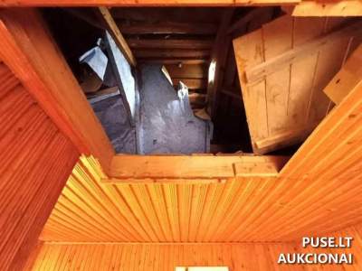 Sodo pastatas su 0.0440 ha sklypu Vilkaviškio rajone, Kaimynystės g. 31, pradinė kaina 1600 EUR