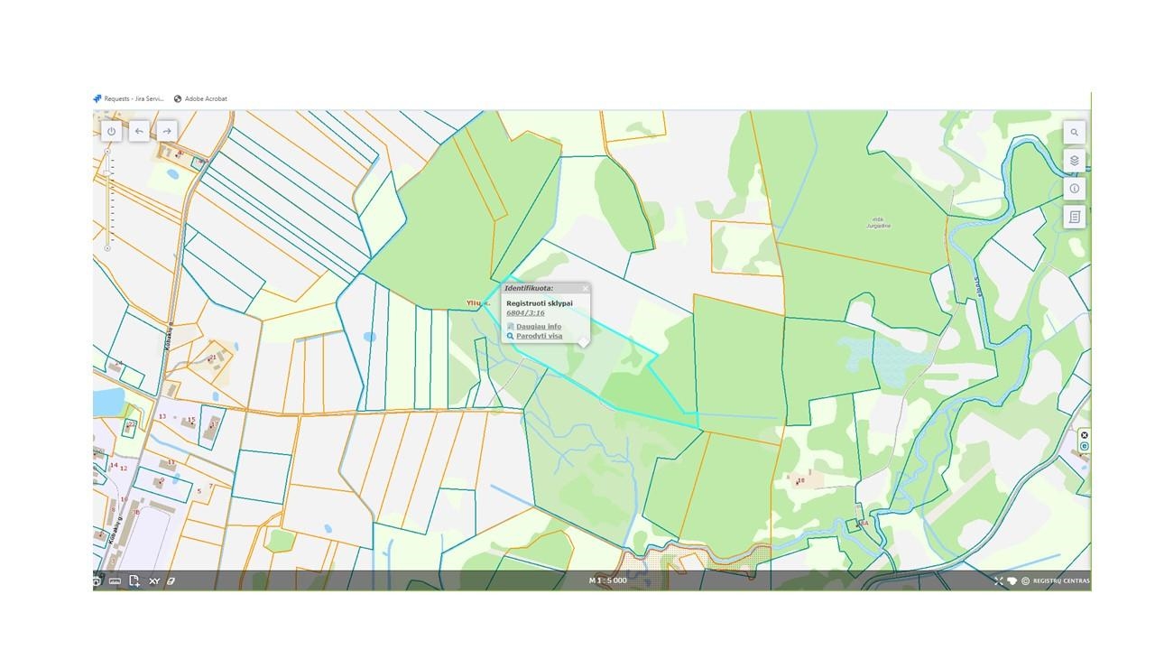 Žemės sklypas Sklypai Plungė District Municipality, Lithuania 1