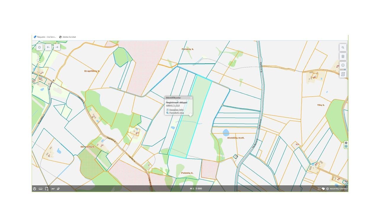 Žemės sklypas Sklypai Plungė District Municipality, Lithuania 1