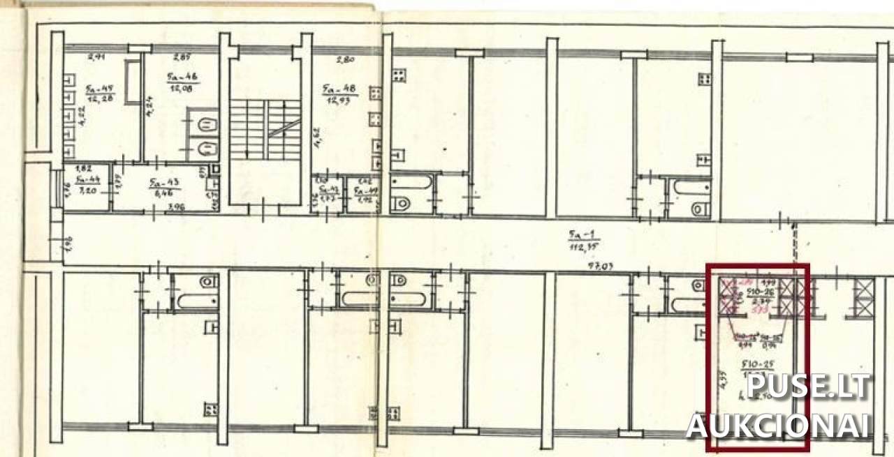 Butas Patalpos/Butai Žemaitės g. 31, 87132 Telšiai, Lithuania 4