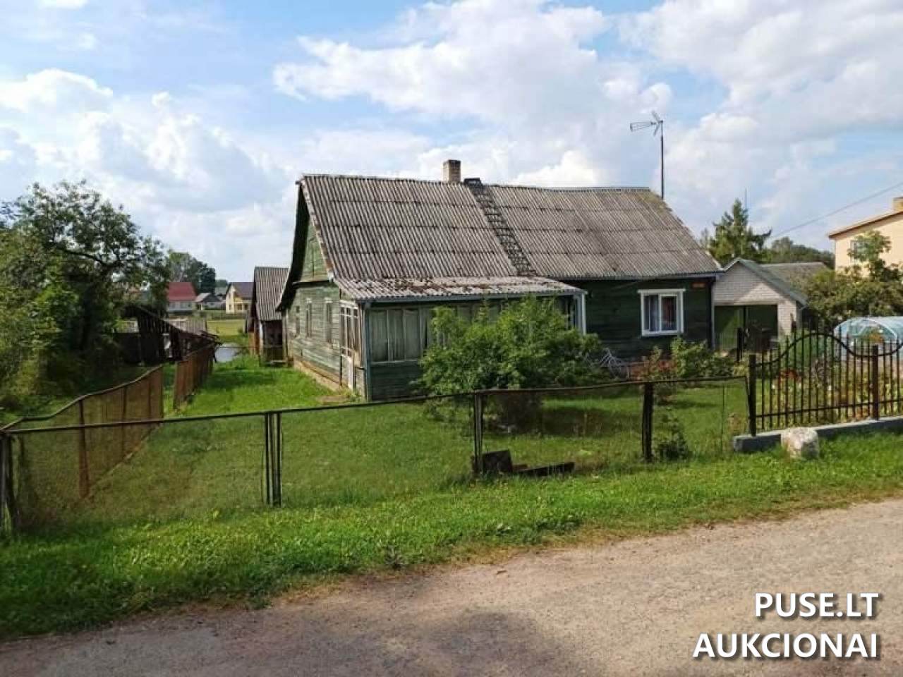 Gyvenamasis namas Pastatai Saulės g. 5, 55334 Užusaliai, Lithuania 2