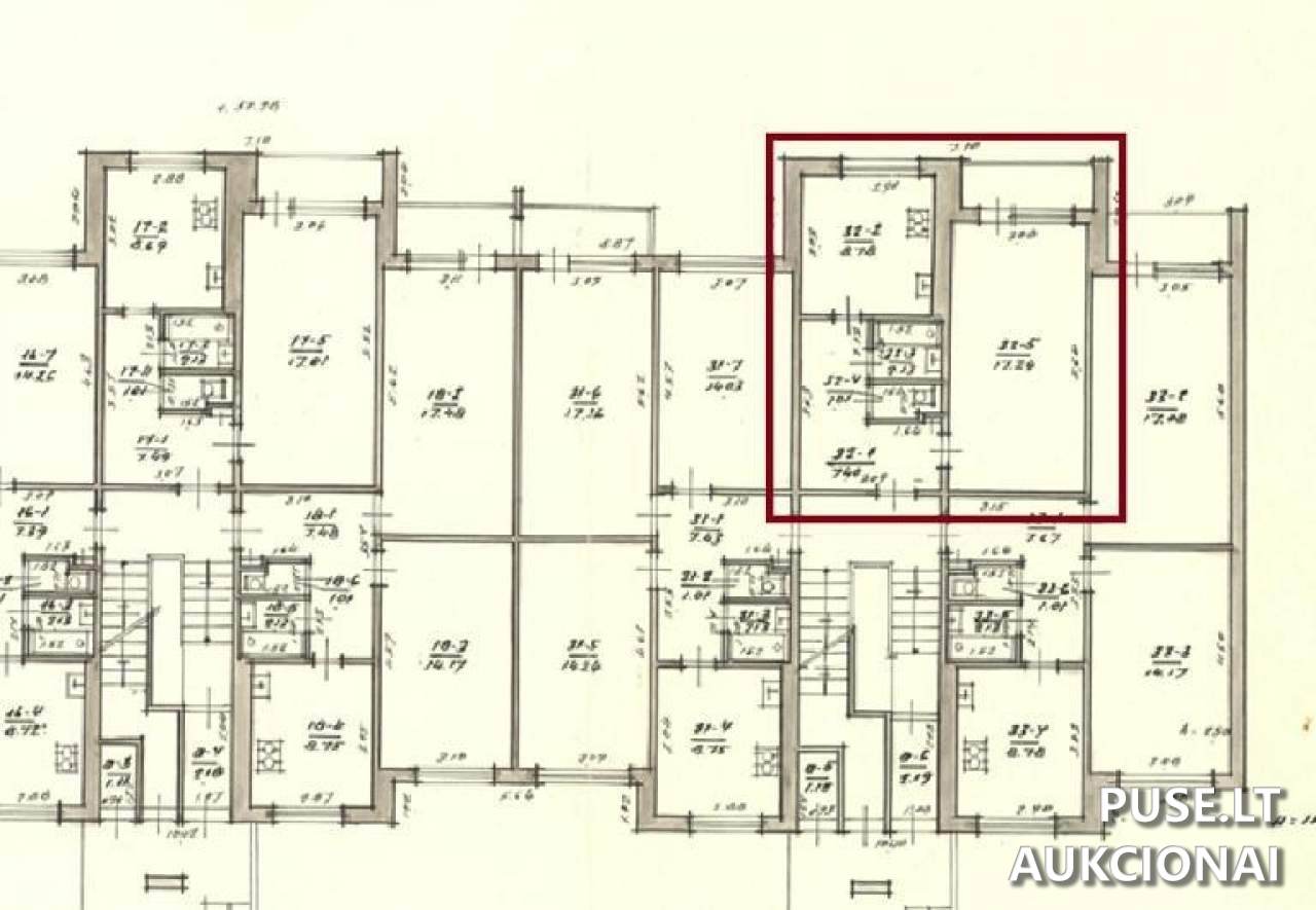 Butas Patalpos/Butai A. Kulviečio g. 22, 55212 Jonava, Lithuania 8