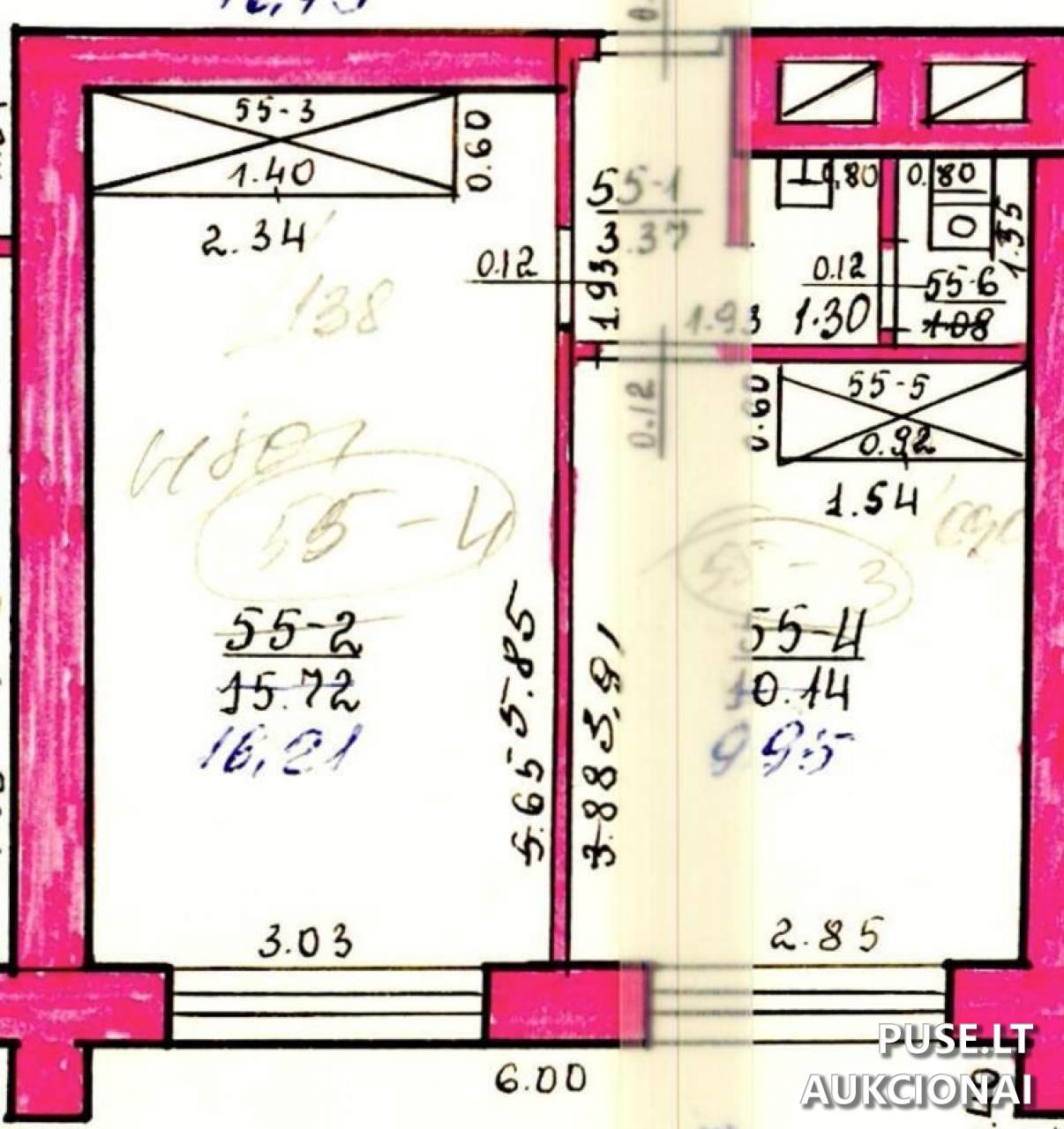 Butas Patalpos/Butai Sodų g. 4A, Noriūnai, 40395 Kupiškio r. sav., Lithuania 6