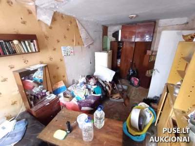 Mažas butas Kupiškio r. Noriūnų k. Sodų g. 4A-55A pakartotiniame aukcione nuo 1710 EUR