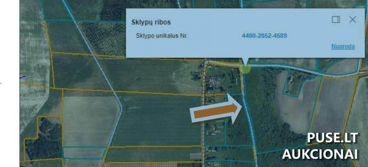Žemės sklypas Sklypai 4V38+3X, 41106 Mickūnai, Lithuania 2