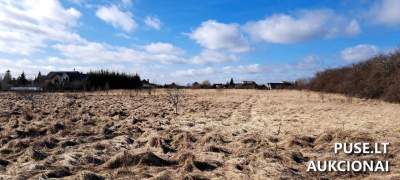 Valstybinis žemės sklypas Šiaulių r. sav. Kužių mstl. Ryto g. 40, pradinė kaina 12963 EUR