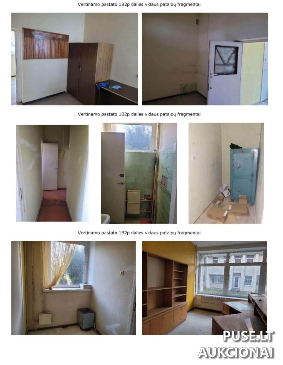 Administracinis su gydymo paskirties patalpomis Pastatai Šiloko g. 3, 99331 Juknaičiai, Lithuania 1