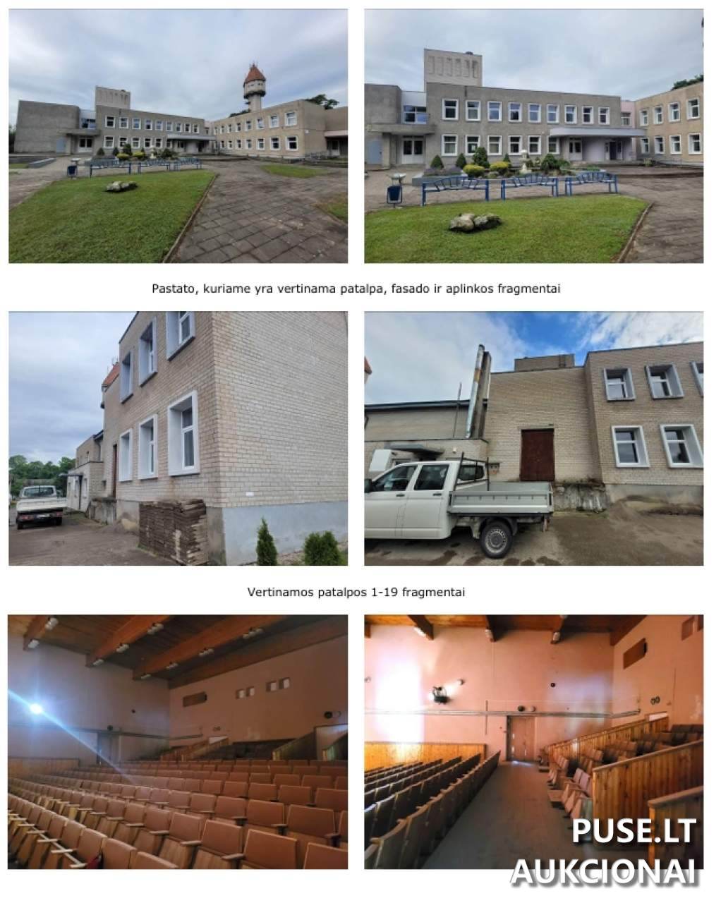Kultūros namai Patalpos/Butai Ašvos g. 4, Inkakliai, 99391 Šilutės r. sav., Lithuania 2